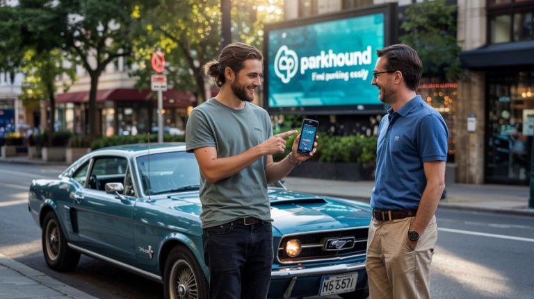 Parkhound: Find Affordable, Secure Parking Anytime
